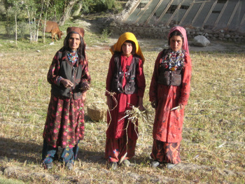 Helping Afghanistan Women