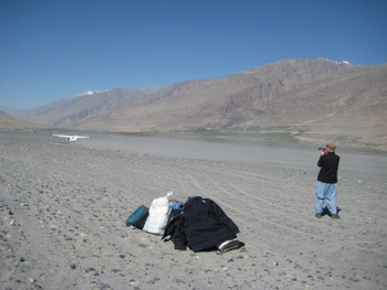 wakhan corridor airstrip