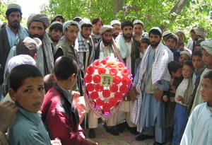afghan wedding